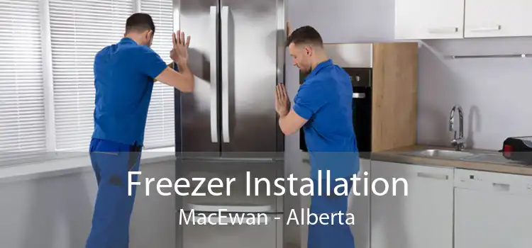 Freezer Installation MacEwan - Alberta