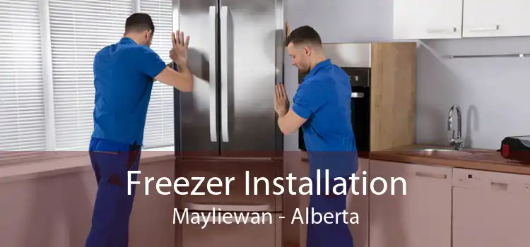 Freezer Installation Mayliewan - Alberta