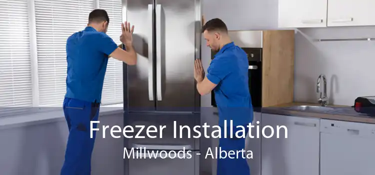 Freezer Installation Millwoods - Alberta