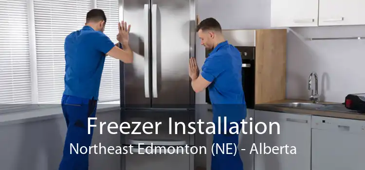 Freezer Installation Northeast Edmonton (NE) - Alberta