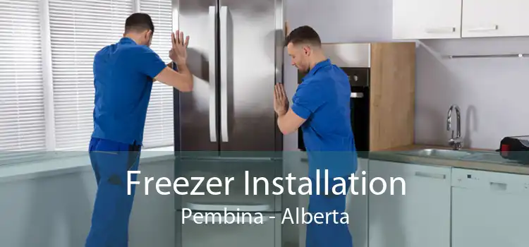 Freezer Installation Pembina - Alberta