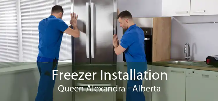 Freezer Installation Queen Alexandra - Alberta