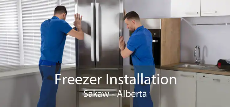 Freezer Installation Sakaw - Alberta