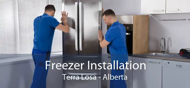 Freezer Installation Terra Losa - Alberta