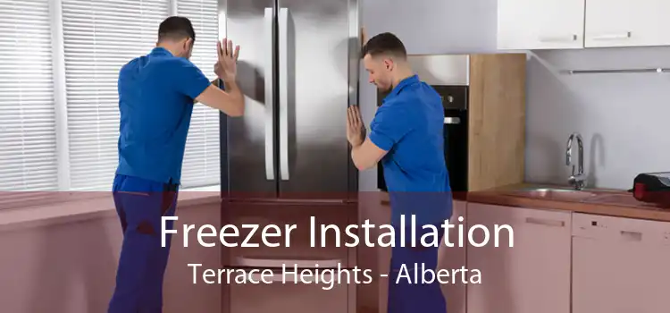 Freezer Installation Terrace Heights - Alberta