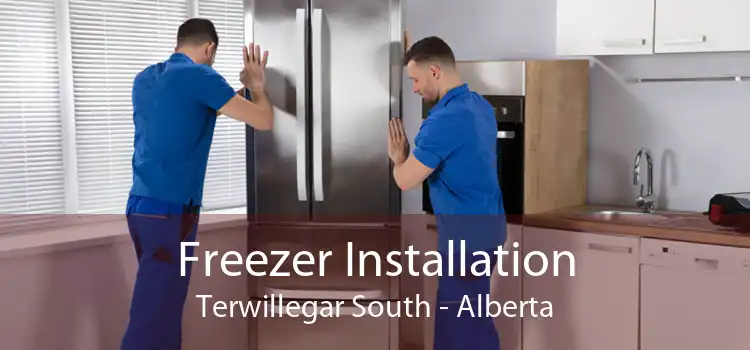Freezer Installation Terwillegar South - Alberta