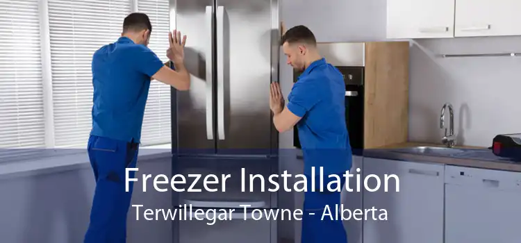 Freezer Installation Terwillegar Towne - Alberta