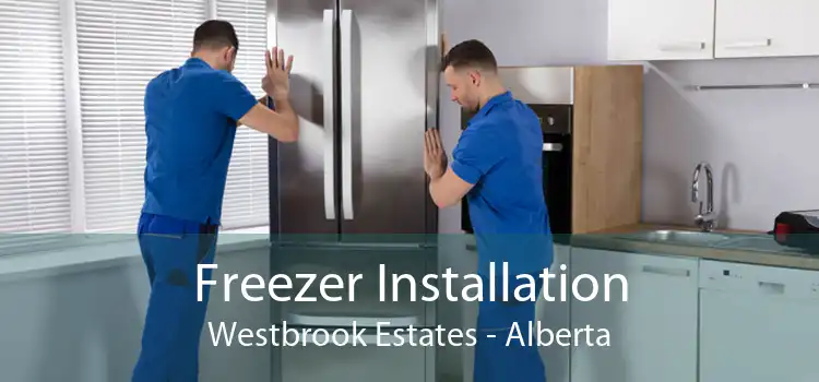Freezer Installation Westbrook Estates - Alberta