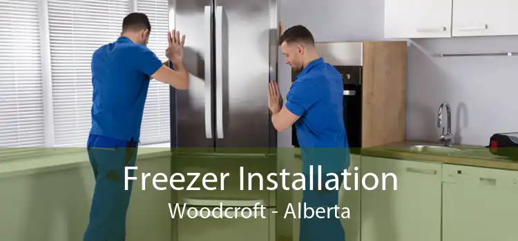 Freezer Installation Woodcroft - Alberta