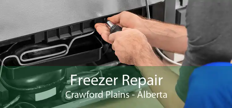 Freezer Repair Crawford Plains - Alberta