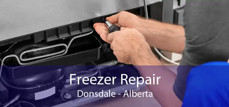 Freezer Repair Donsdale - Alberta