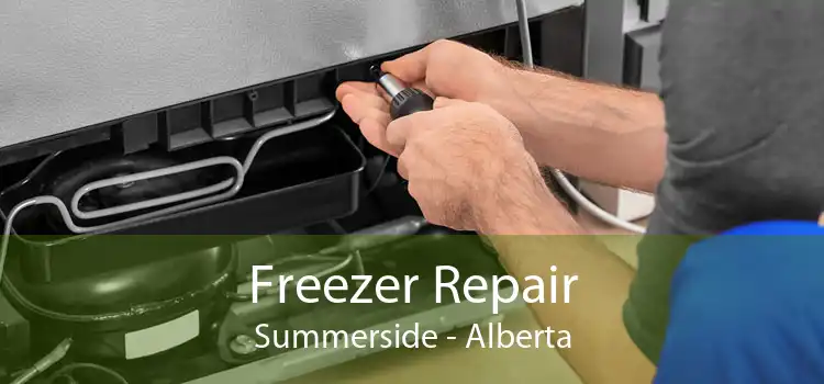 Freezer Repair Summerside - Alberta