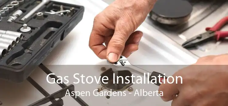 Gas Stove Installation Aspen Gardens - Alberta