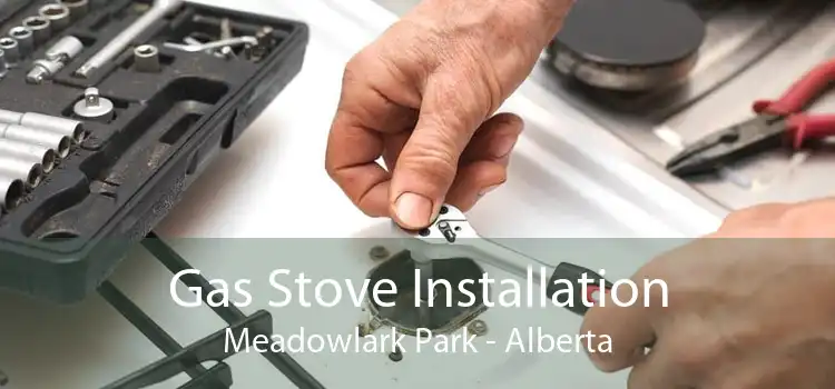 Gas Stove Installation Meadowlark Park - Alberta