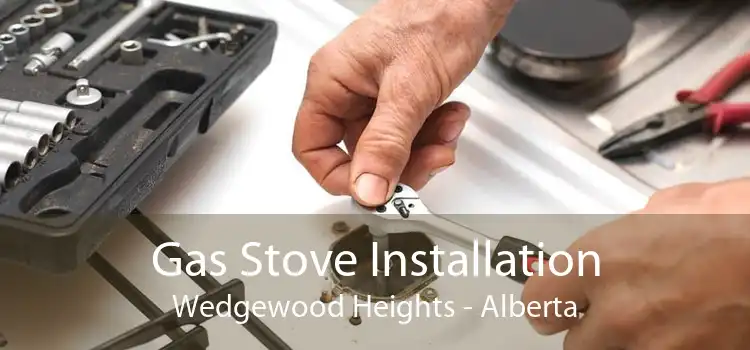 Gas Stove Installation Wedgewood Heights - Alberta