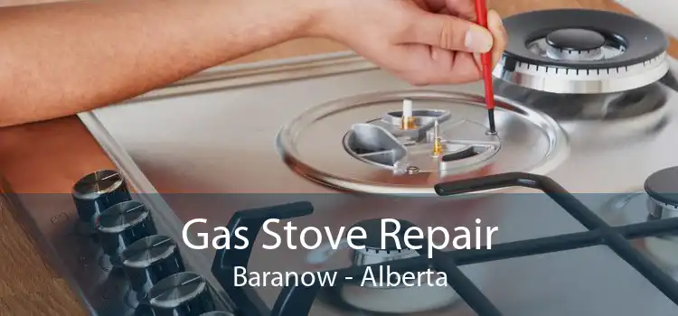 Gas Stove Repair Baranow - Alberta
