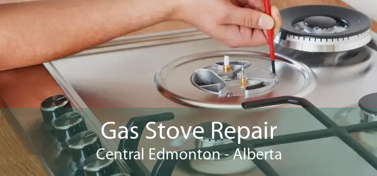 Gas Stove Repair Central Edmonton - Alberta