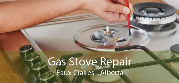 Gas Stove Repair Eaux Claires - Alberta