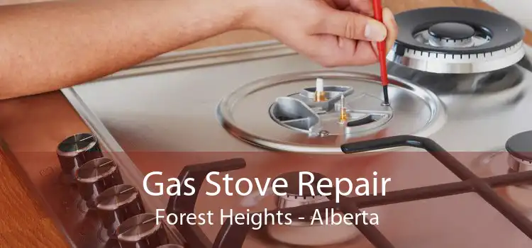 Gas Stove Repair Forest Heights - Alberta