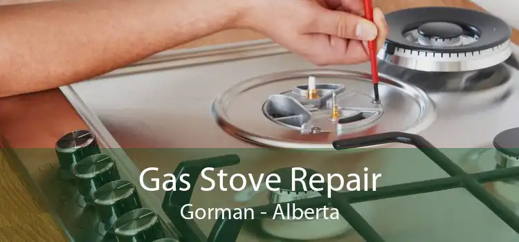 Gas Stove Repair Gorman - Alberta