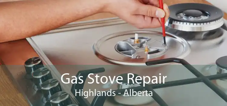 Gas Stove Repair Highlands - Alberta