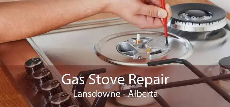 Gas Stove Repair Lansdowne - Alberta