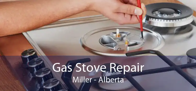 Gas Stove Repair Miller - Alberta