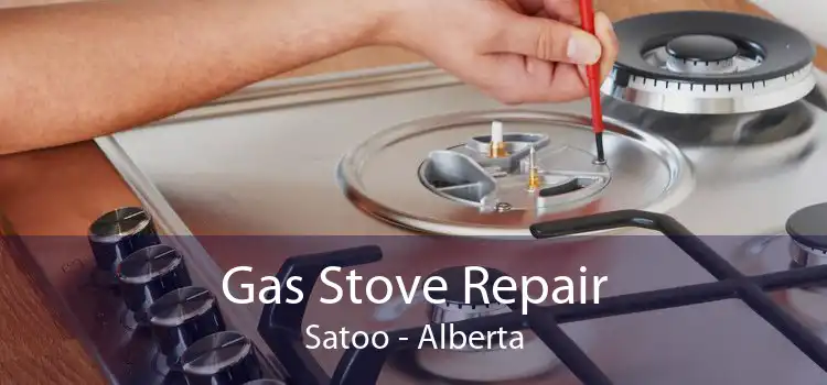 Gas Stove Repair Satoo - Alberta