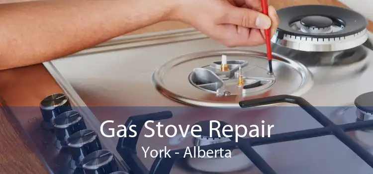 Gas Stove Repair York - Alberta