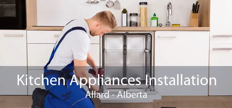 Kitchen Appliances Installation Allard - Alberta
