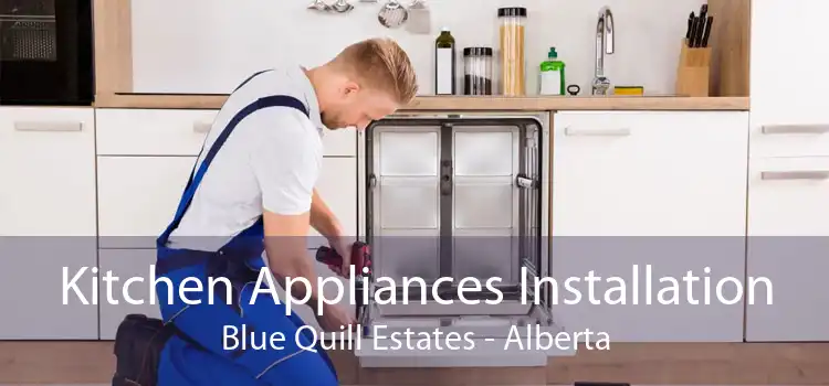 Kitchen Appliances Installation Blue Quill Estates - Alberta