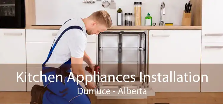 Kitchen Appliances Installation Dunluce - Alberta