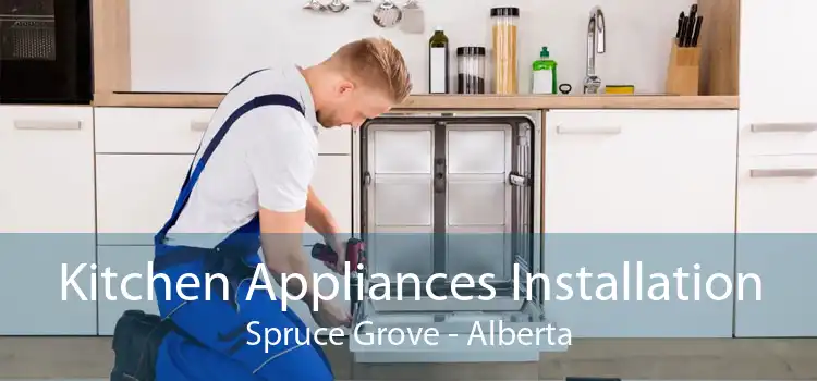 Kitchen Appliances Installation Spruce Grove - Alberta