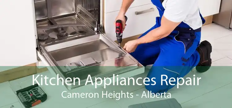 Kitchen Appliances Repair Cameron Heights - Alberta