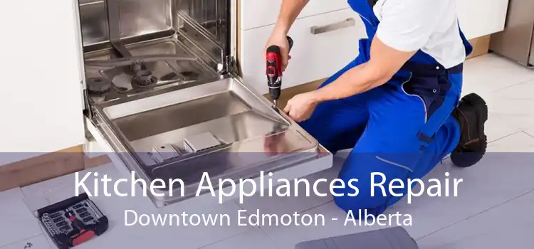 Kitchen Appliances Repair Downtown Edmoton - Alberta