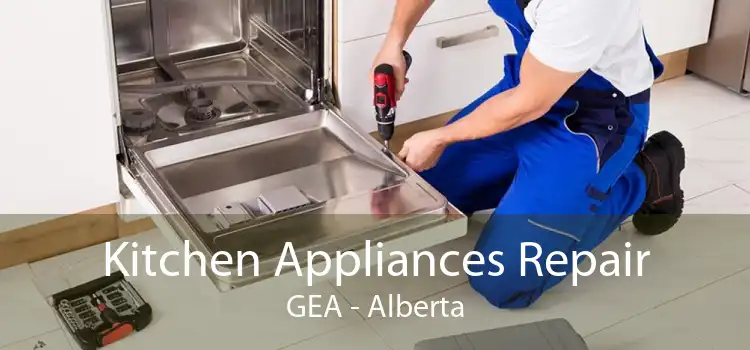 Kitchen Appliances Repair GEA - Alberta