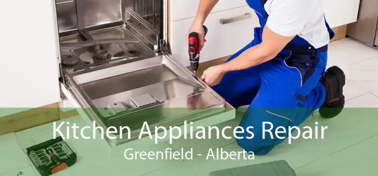 Kitchen Appliances Repair Greenfield - Alberta