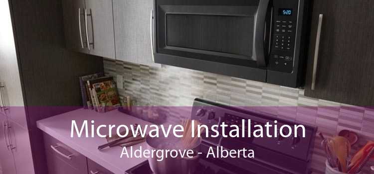 Microwave Installation Aldergrove - Alberta