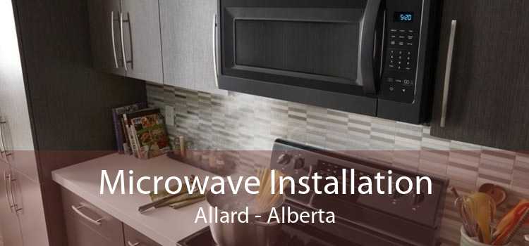 Microwave Installation Allard - Alberta