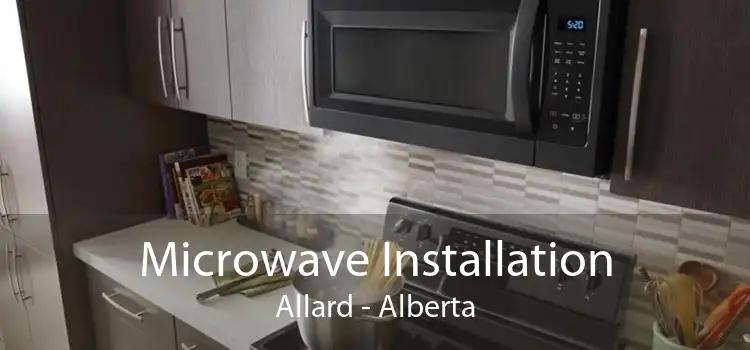Microwave Installation Allard - Alberta