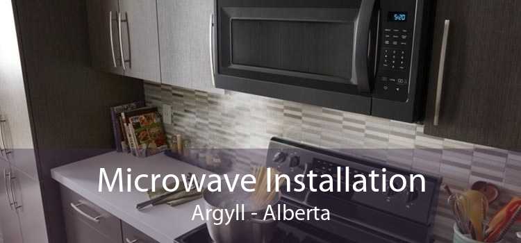 Microwave Installation Argyll - Alberta