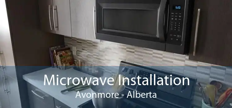 Microwave Installation Avonmore - Alberta