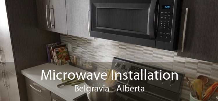 Microwave Installation Belgravia - Alberta