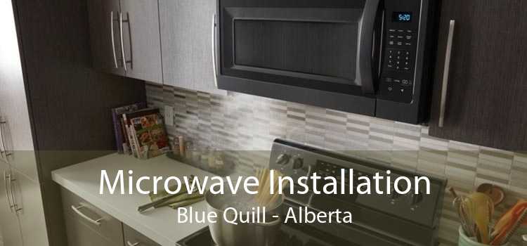 Microwave Installation Blue Quill - Alberta