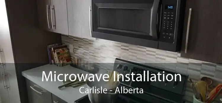 Microwave Installation Carlisle - Alberta