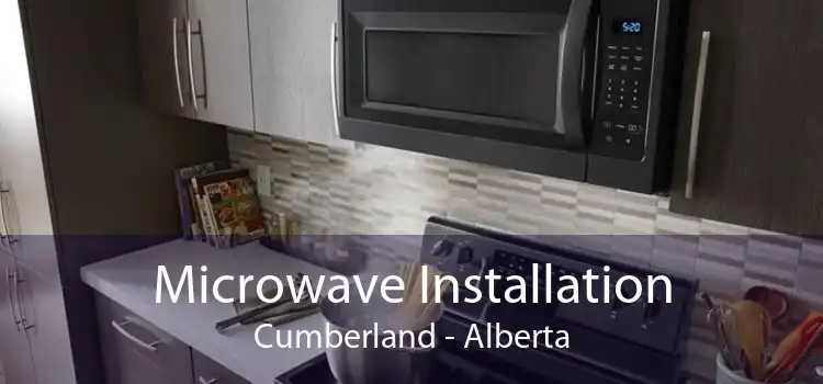 Microwave Installation Cumberland - Alberta