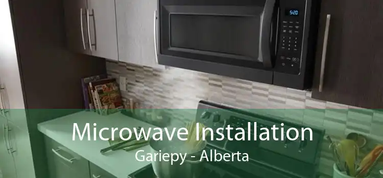 Microwave Installation Gariepy - Alberta