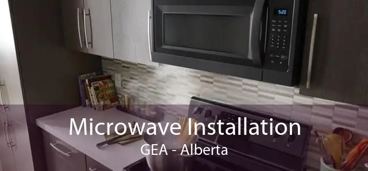 Microwave Installation GEA - Alberta