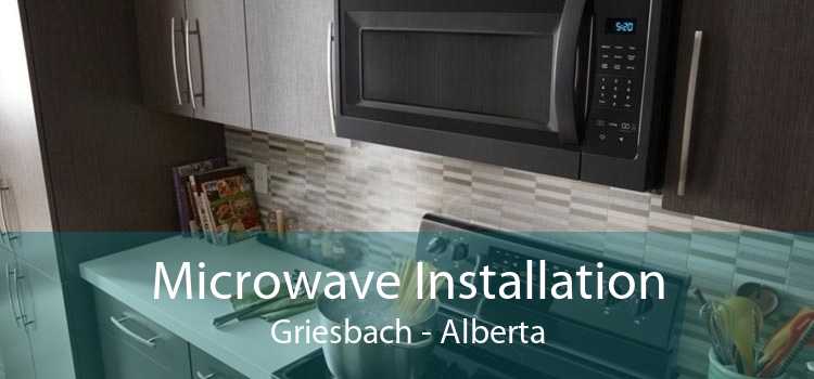 Microwave Installation Griesbach - Alberta