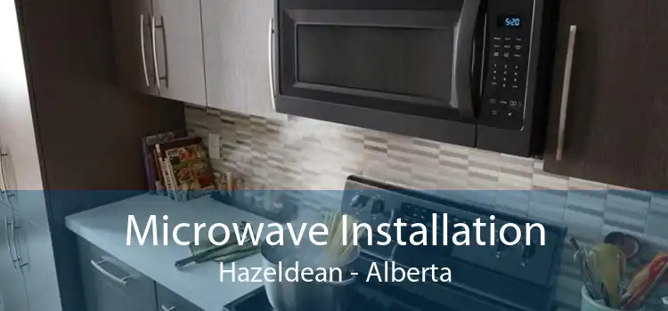 Microwave Installation Hazeldean - Alberta